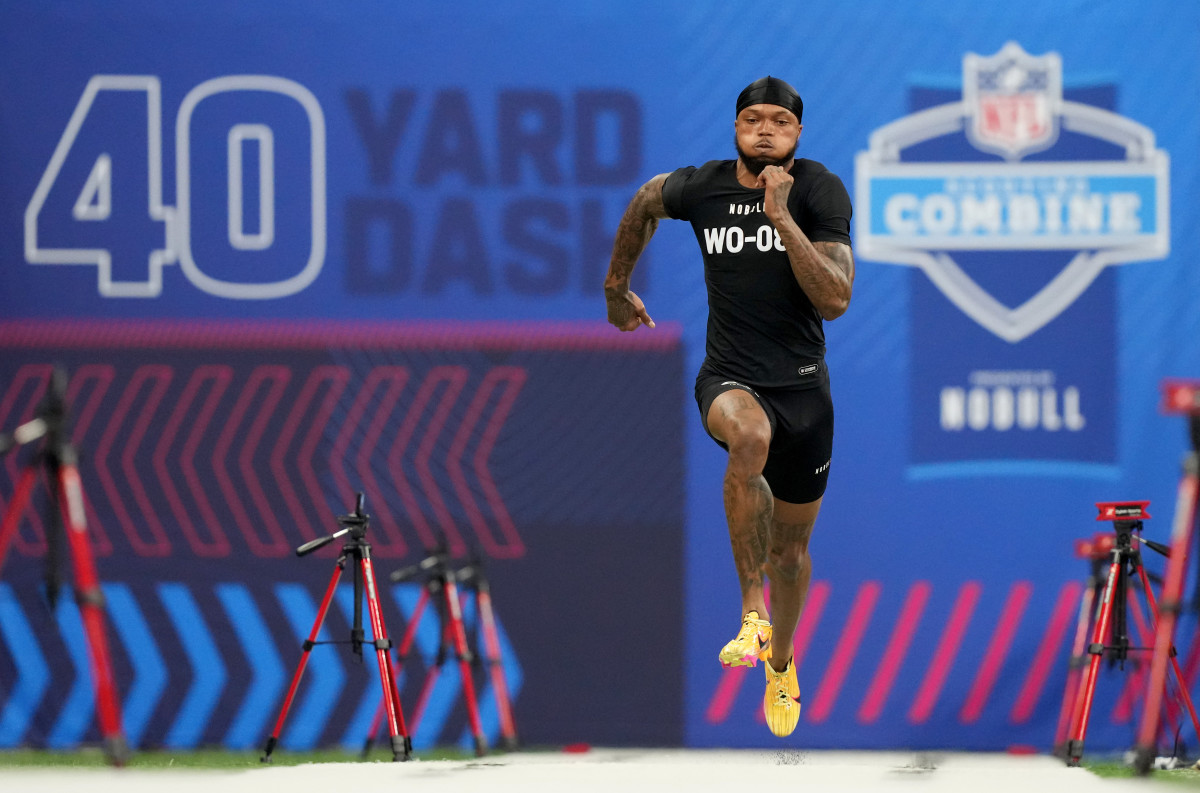 Troy Franklin Combine